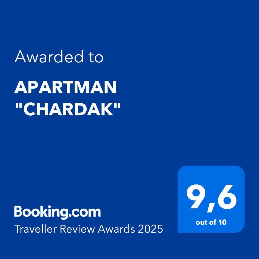 Apartman "Chardak" Bjelašnica Zewnętrze zdjęcie